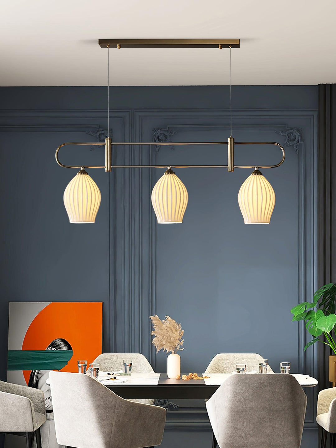 Fin Pendant Light - Vakkerlight