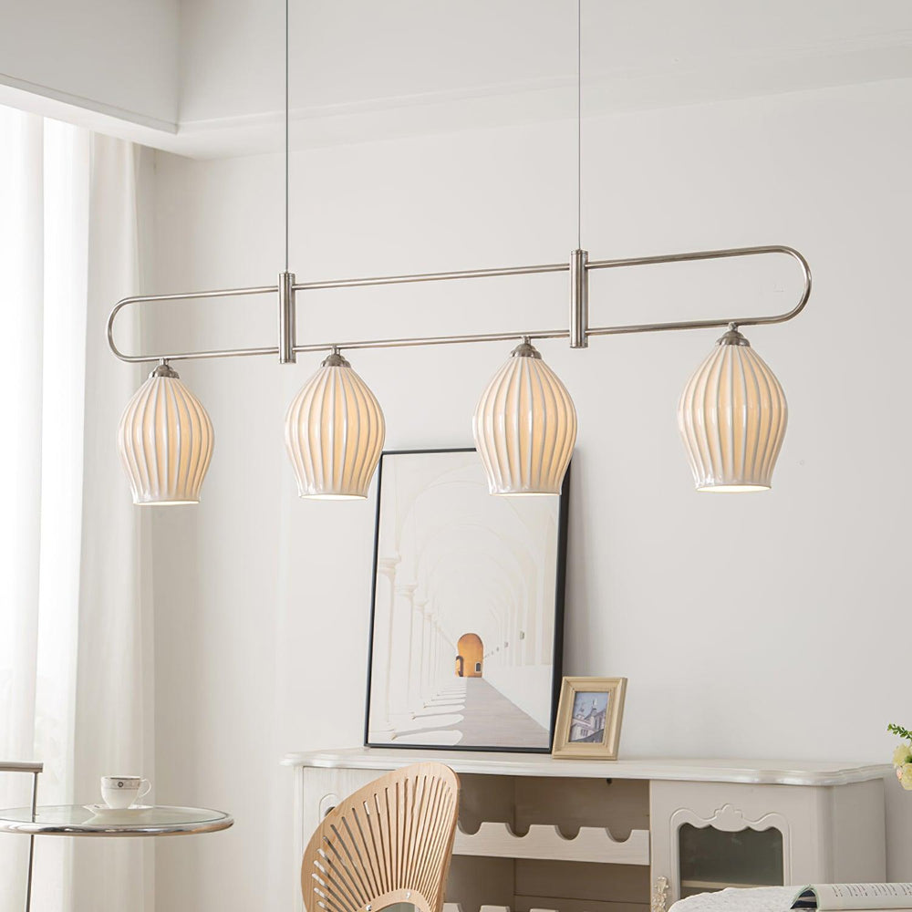 Fin Pendant Light - Vakkerlight