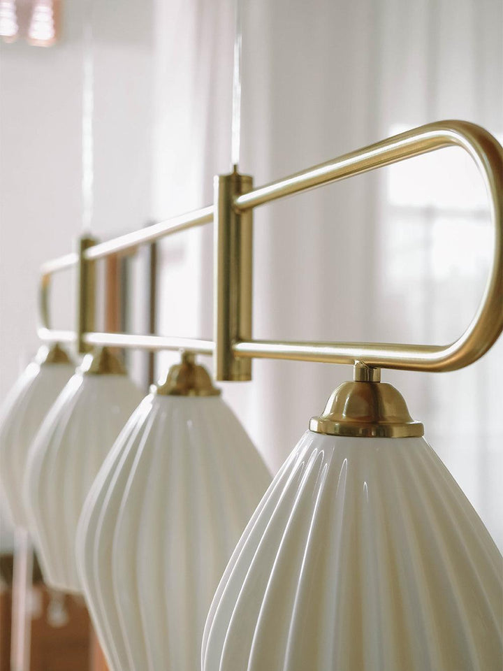 Fin Pendant Light - Vakkerlight