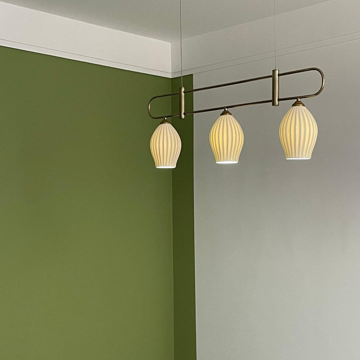 Fin Pendant Light - Vakkerlight