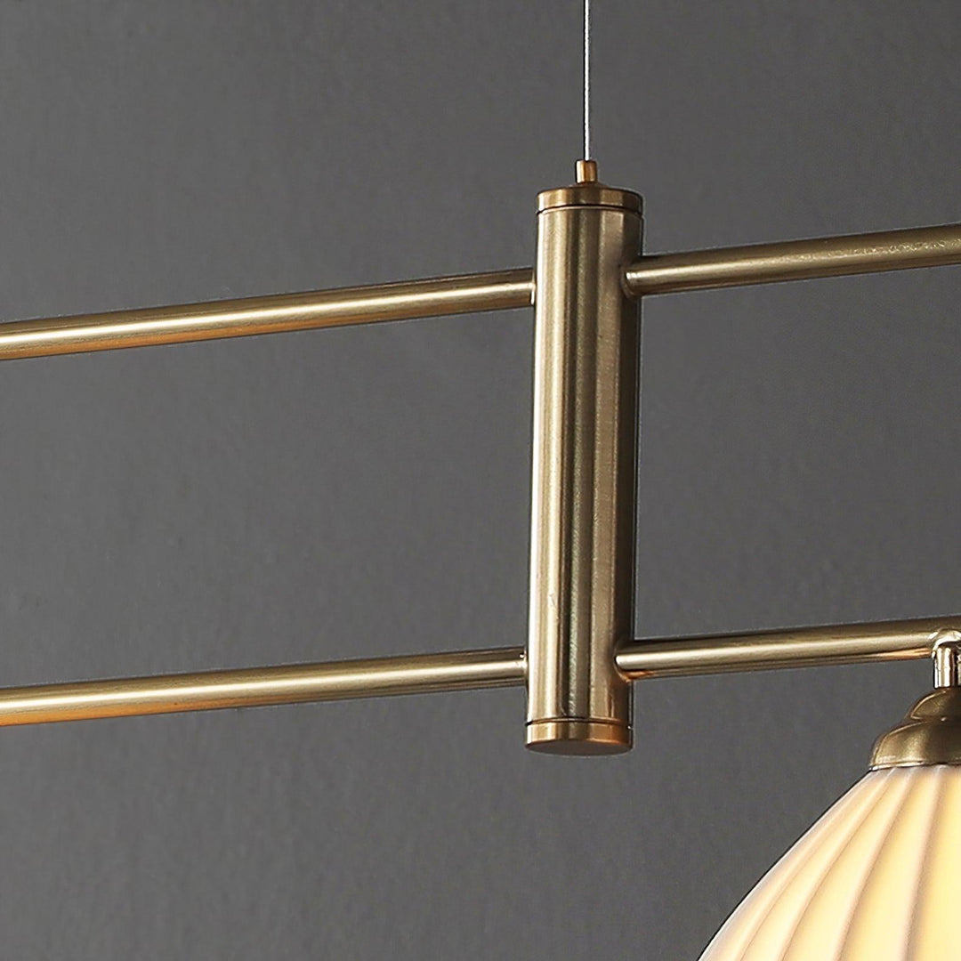 Fin Pendant Light - Vakkerlight