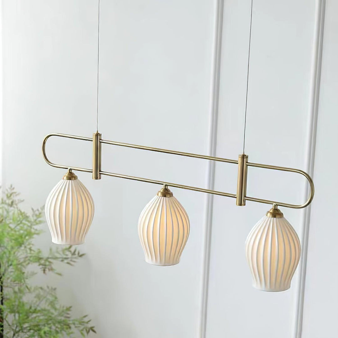 Fin Pendant Light - Vakkerlight