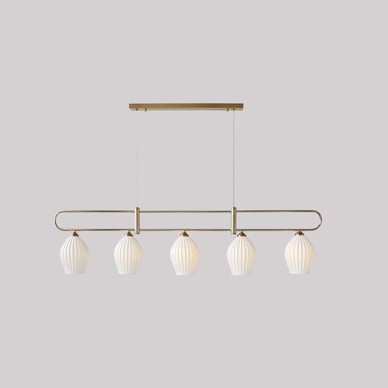 Fin Pendant Light - Vakkerlight