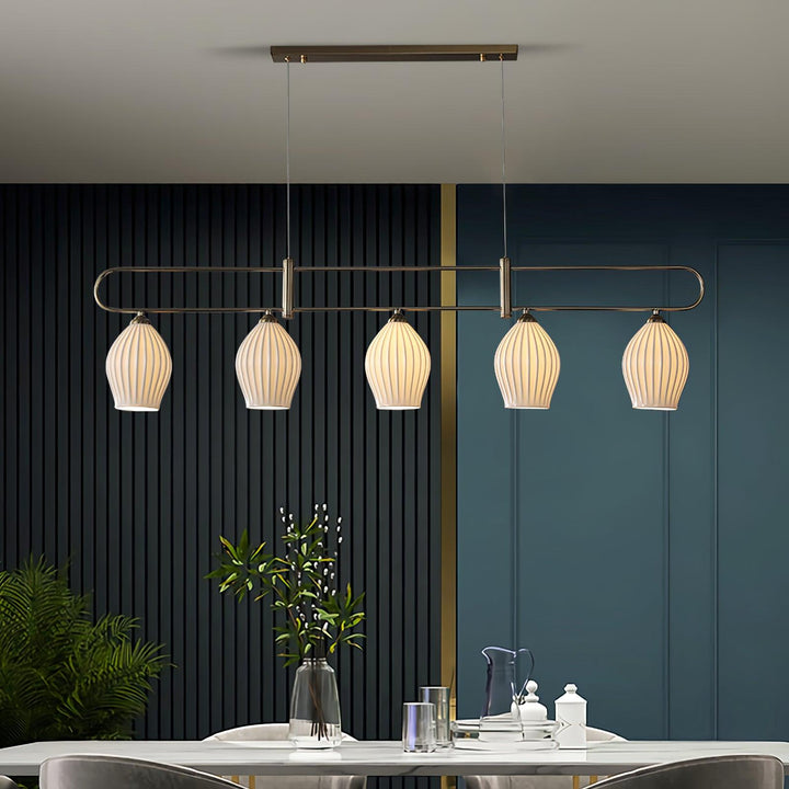 Fin Pendant Light - Vakkerlight