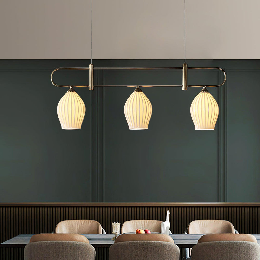 Fin Pendant Light - Vakkerlight