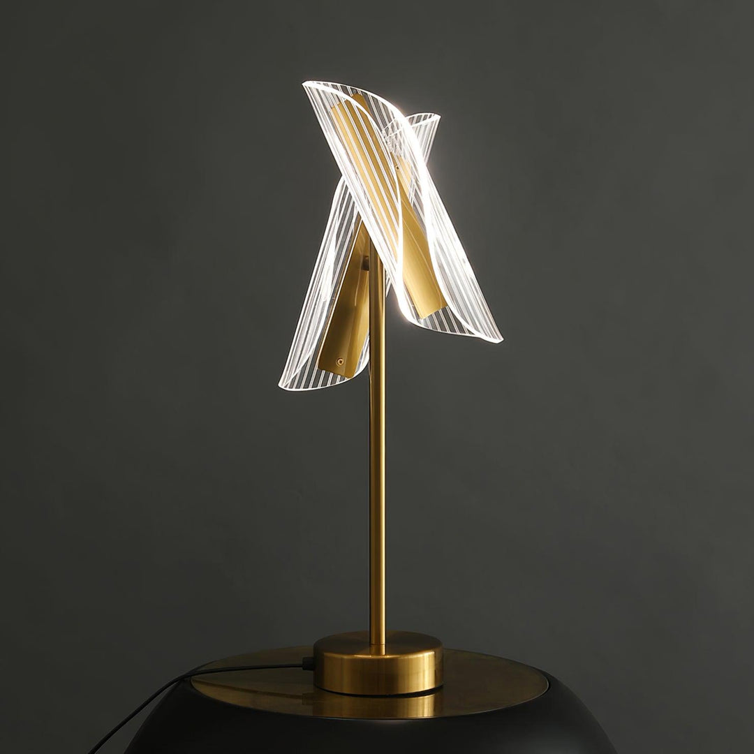 Flame Table Lamp - Vakkerlight