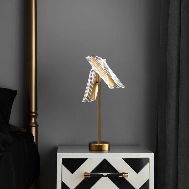 Flame Table Lamp - Vakkerlight