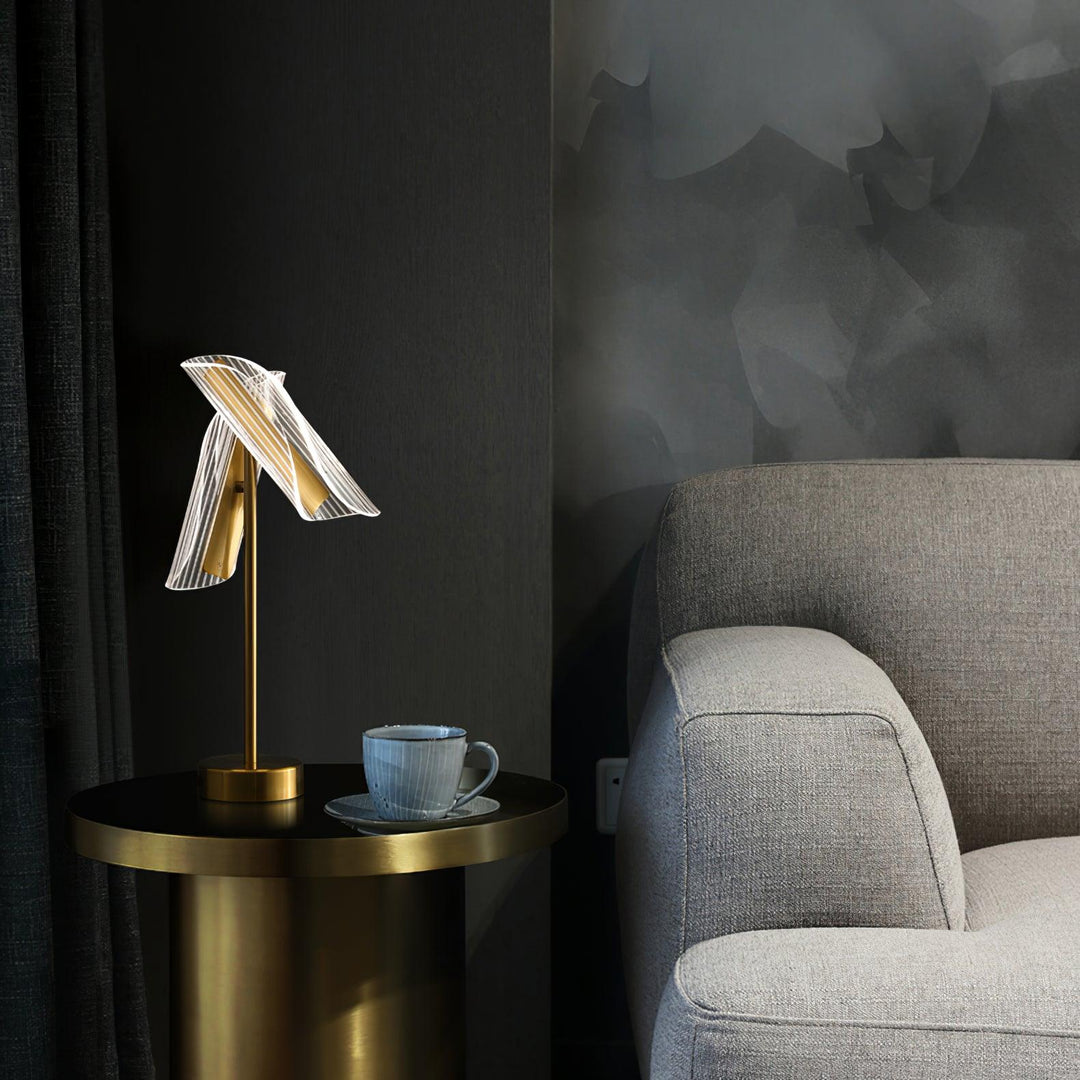 Flame Table Lamp - Vakkerlight