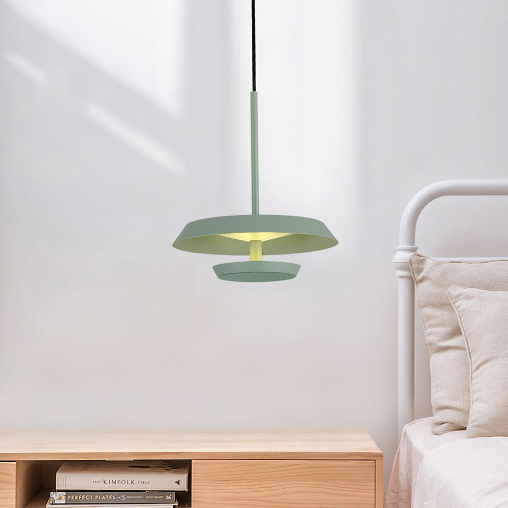 Flat Pendant Light - Vakkerlight