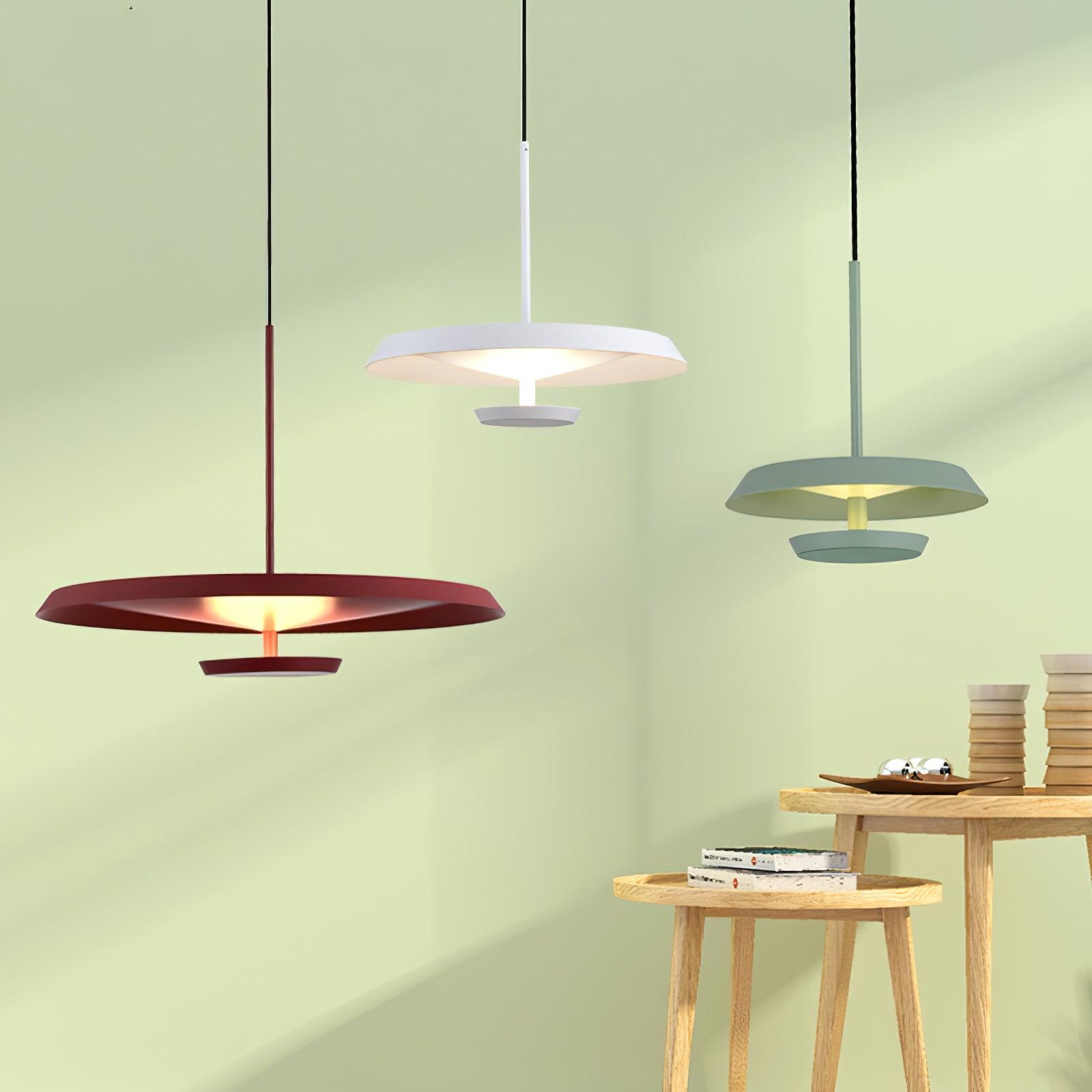 Flat Pendant Light – Vakkerlight