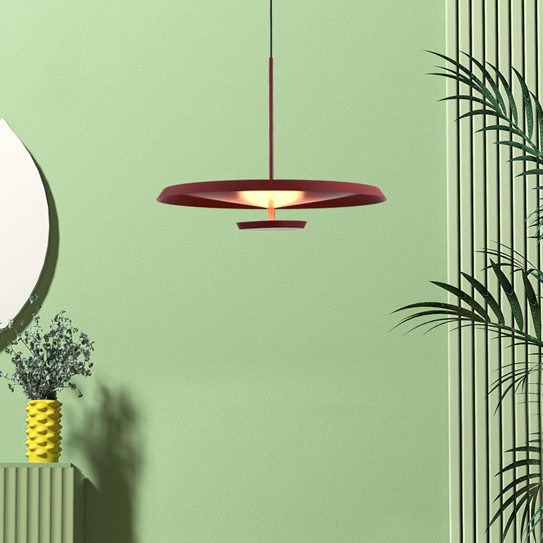 Flat Pendant Light - Vakkerlight