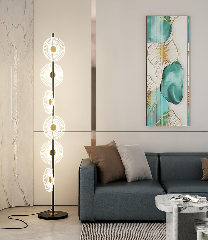 Floating Raindrop Floor Lamp - Vakkerlight