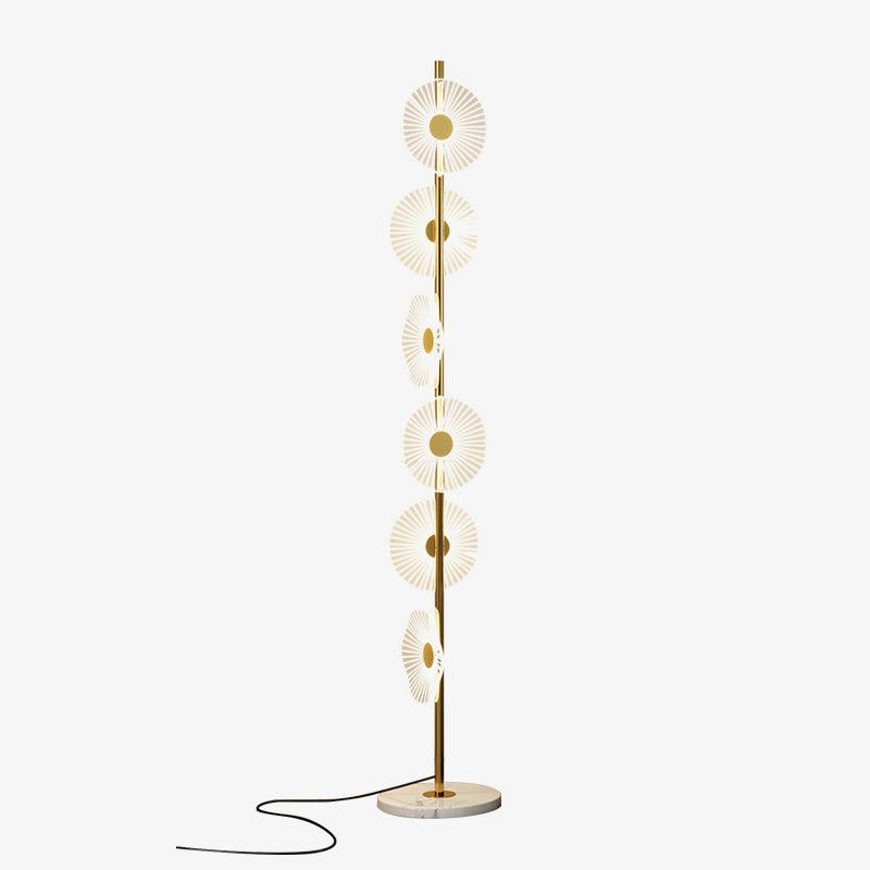 Floating Raindrop Floor Lamp - Vakkerlight