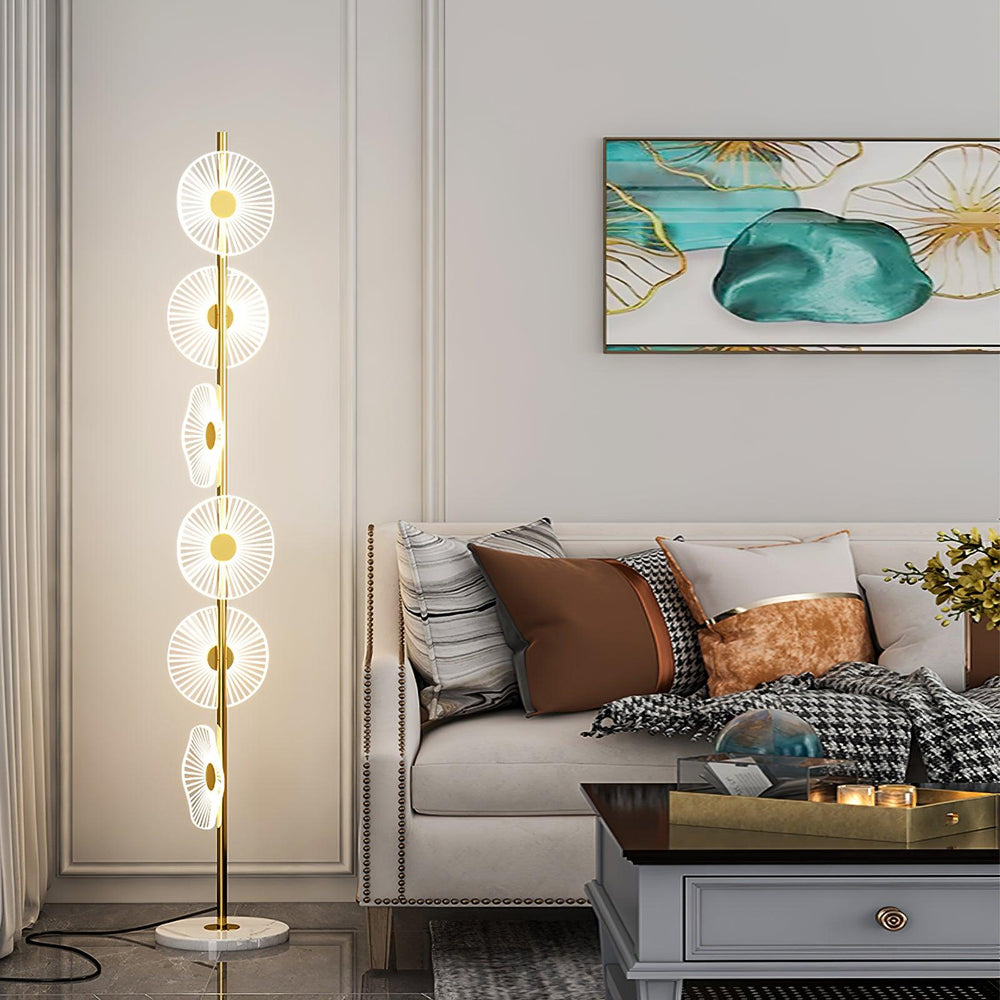 Floating Raindrop Floor Lamp - Vakkerlight