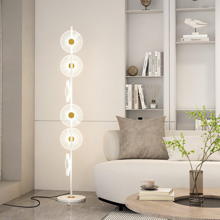 Floating Raindrop Floor Lamp - Vakkerlight