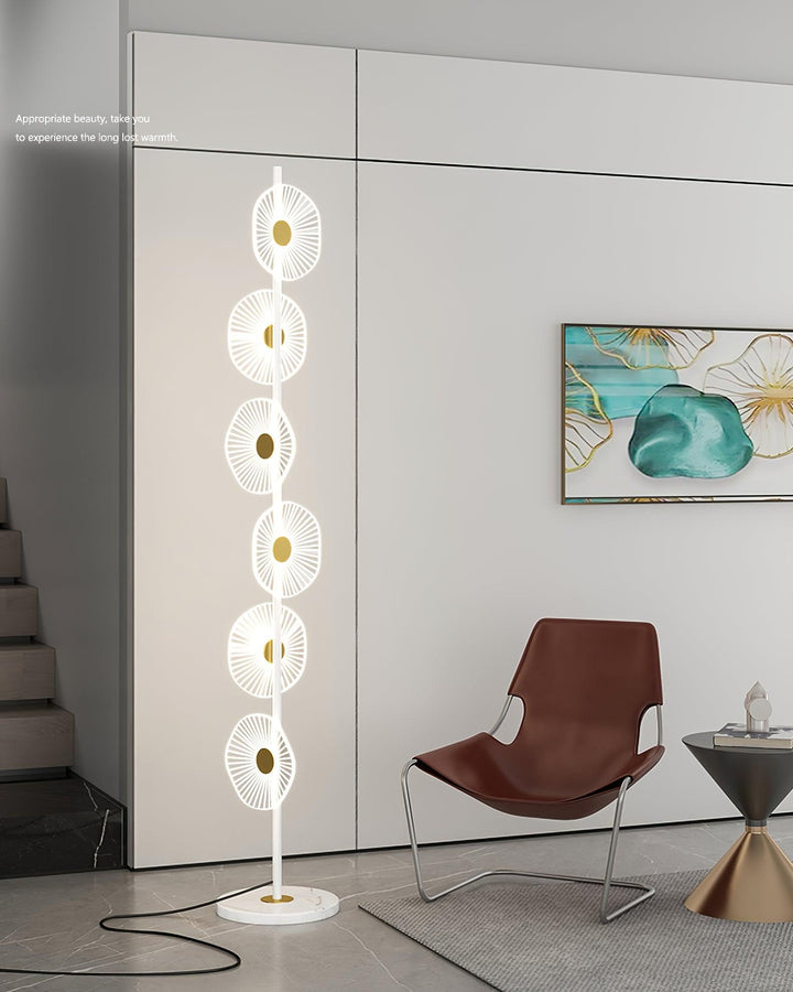 Floating Raindrop Floor Lamp - Vakkerlight