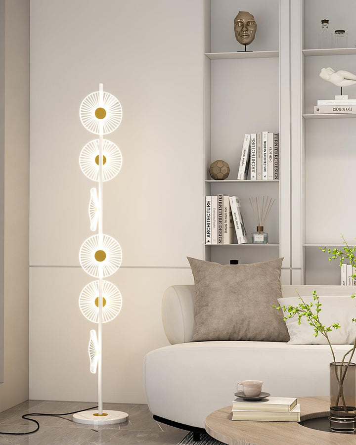 Floating Raindrop Floor Lamp - Vakkerlight