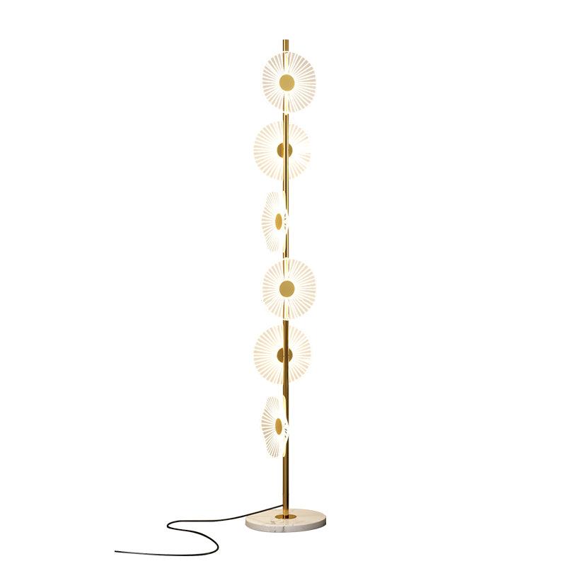 Floating Raindrop Floor Lamp - Vakkerlight