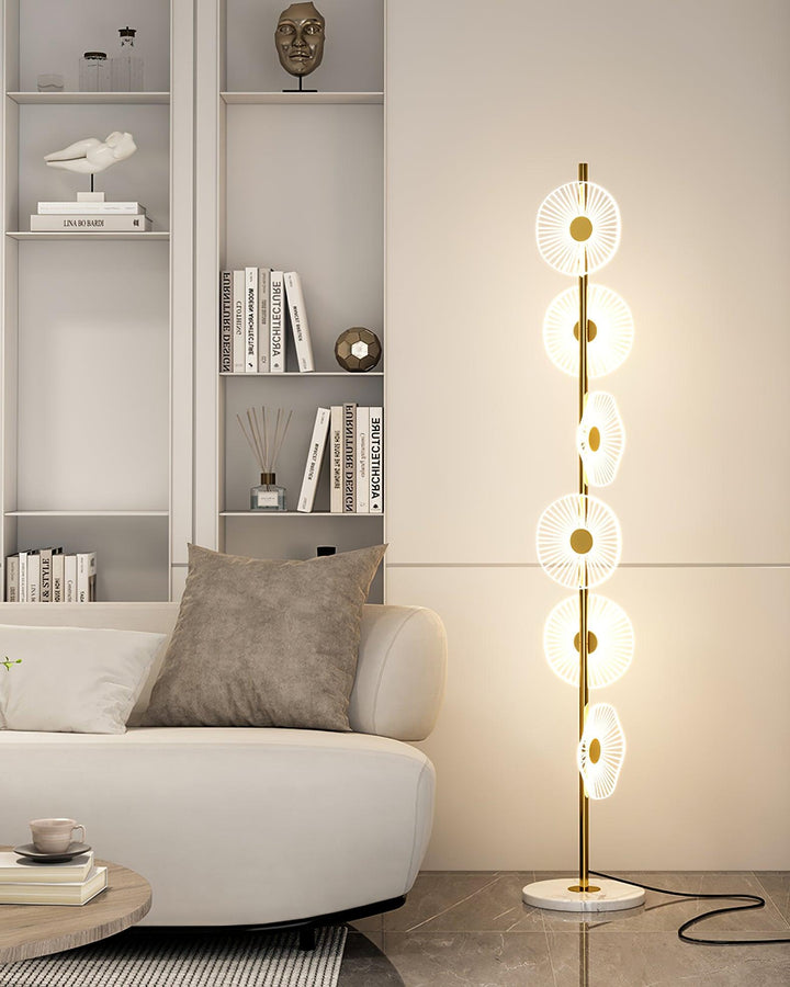 Floating Raindrop Floor Lamp - Vakkerlight