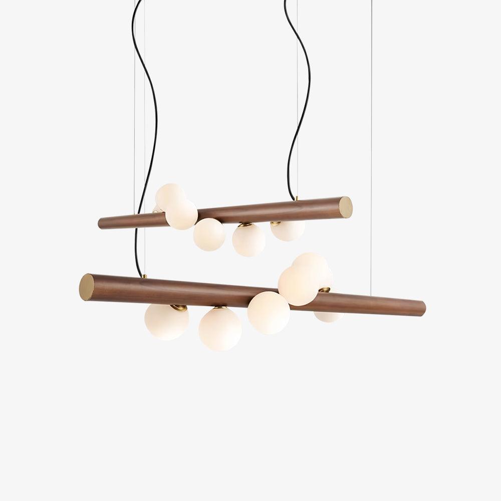 Scandinavian Wooden Pendant Lamp - Vakkerlight