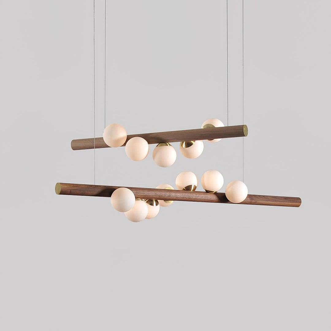 Scandinavian Wooden Pendant Lamp - Vakkerlight