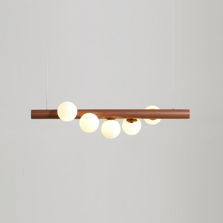 Scandinavian Wooden Pendant Lamp - Vakkerlight