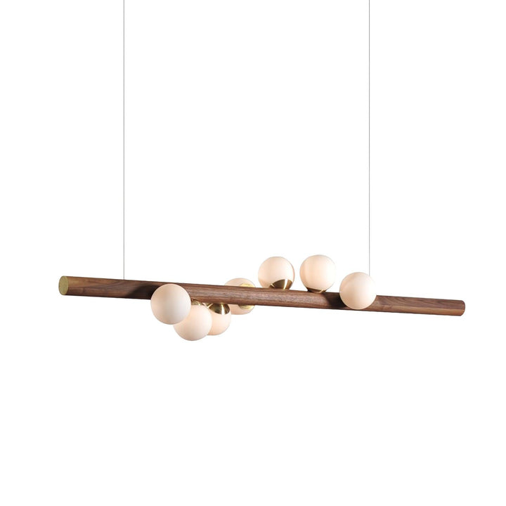 Scandinavian Wooden Pendant Lamp - Vakkerlight