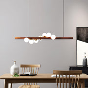 Scandinavian Wooden Pendant Lamp