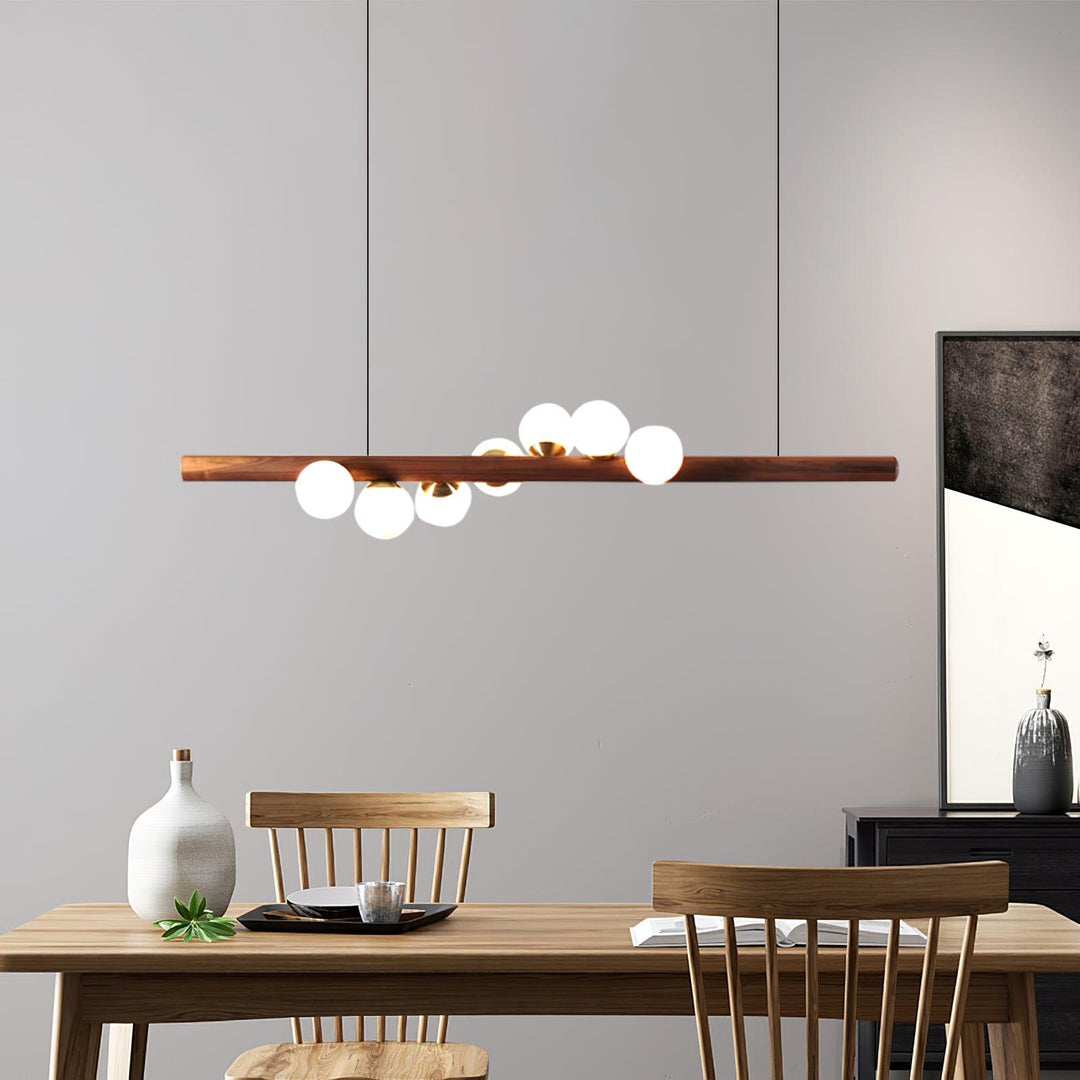 Scandinavian Wooden Pendant Lamp - Vakkerlight