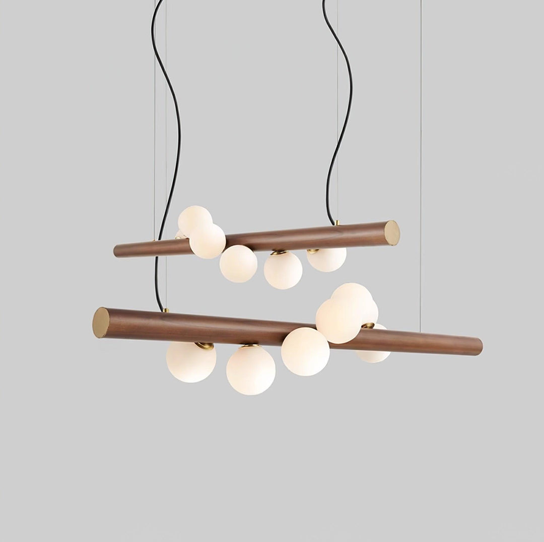 Scandinavian Wooden Pendant Lamp - Vakkerlight