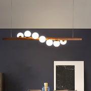 Scandinavian Wooden Pendant Lamp - Vakkerlight