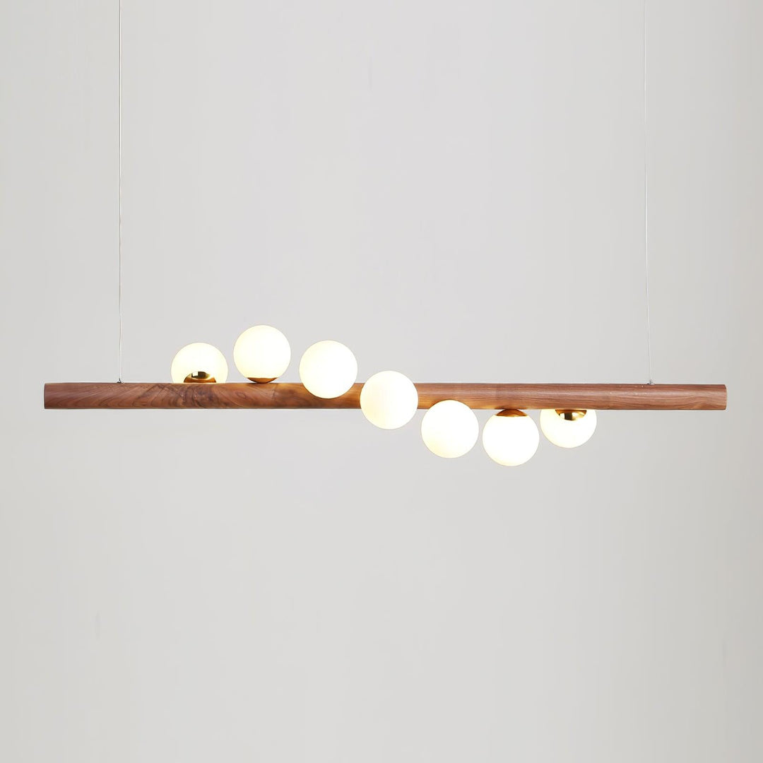 Scandinavian Wooden Pendant Lamp - Vakkerlight