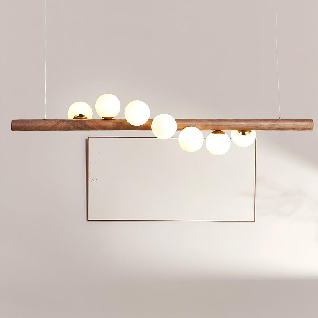 Scandinavian Wooden Pendant Lamp - Vakkerlight