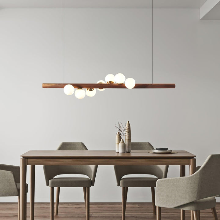 Scandinavian Wooden Pendant Lamp - Vakkerlight