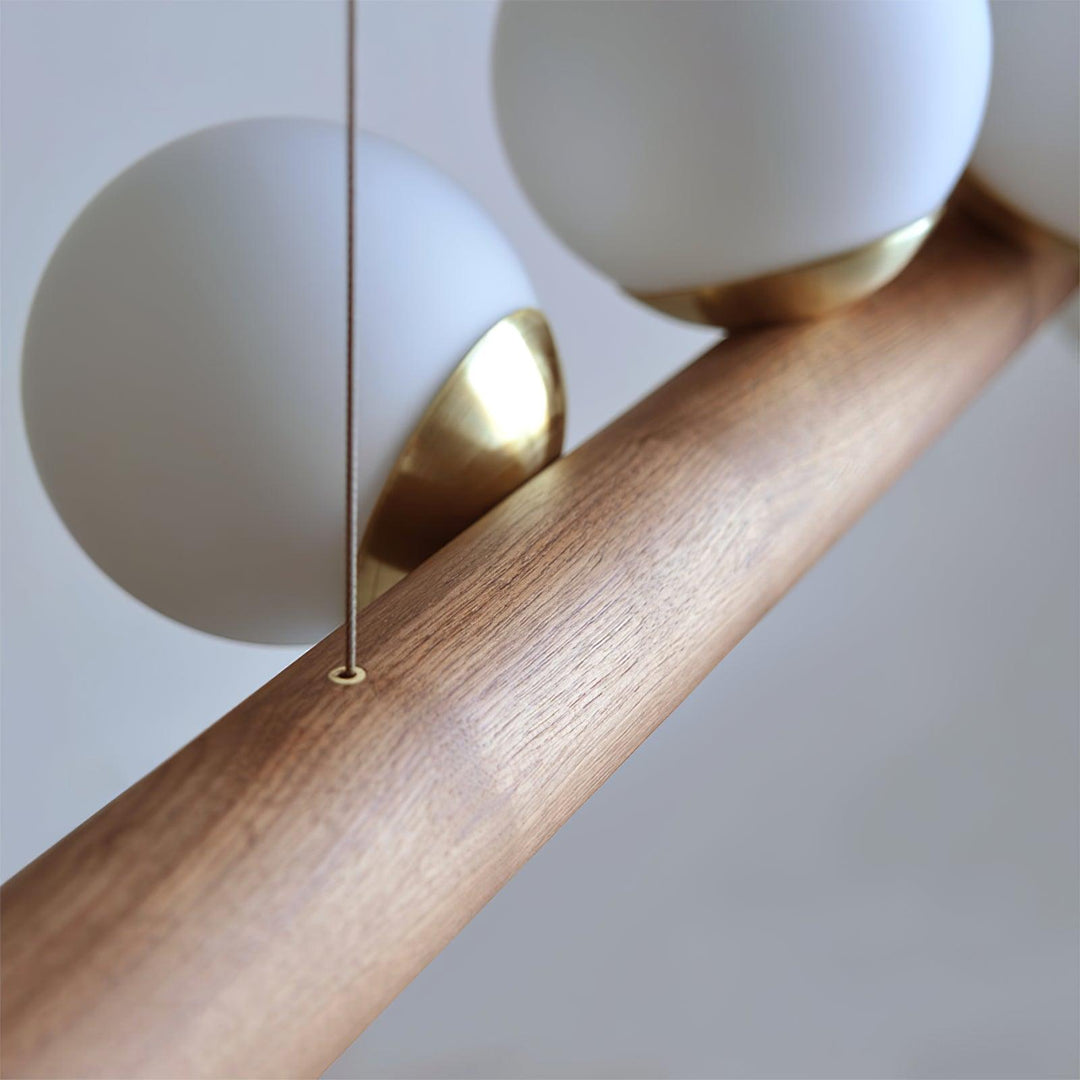 Scandinavian Wooden Pendant Lamp - Vakkerlight