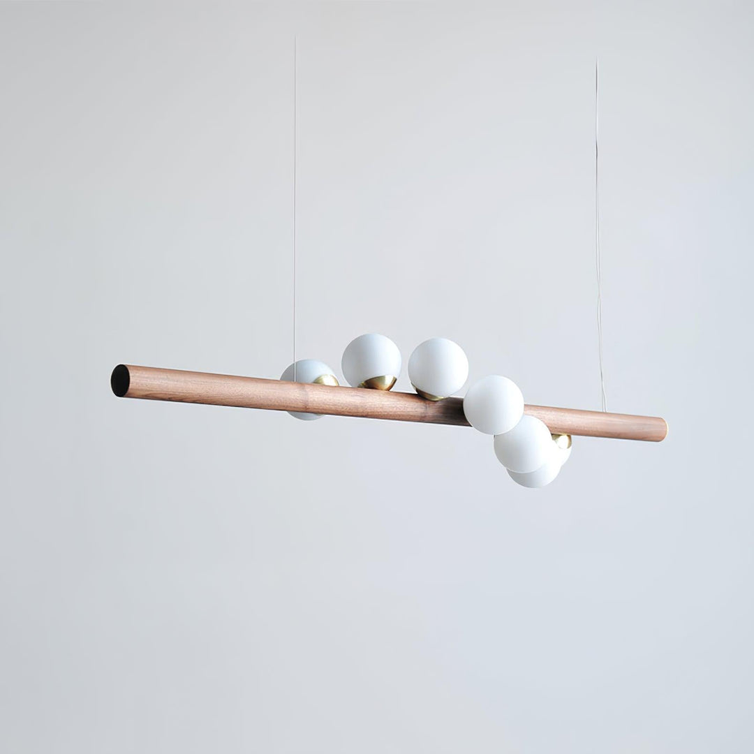 Scandinavian Wooden Pendant Lamp - Vakkerlight