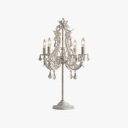 Floral Crystal Candle Table Lamp - Vakkerlight