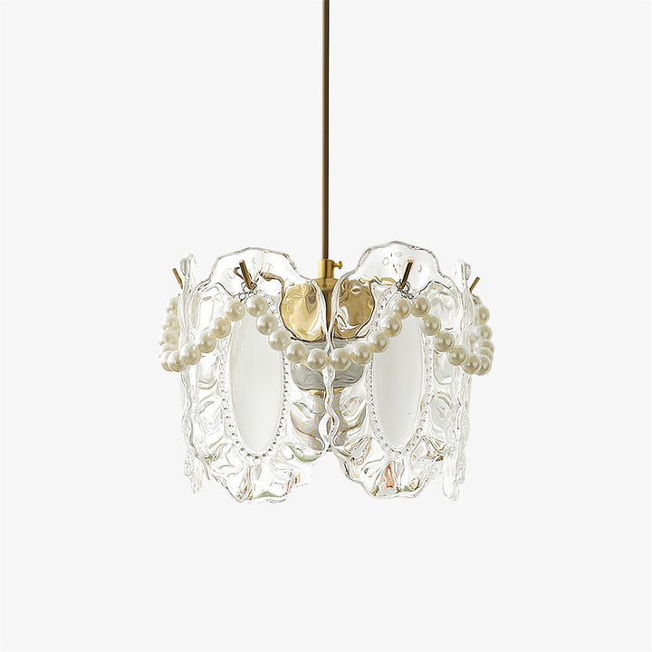 Floral Glass Pendant Lamp - Vakkerlight
