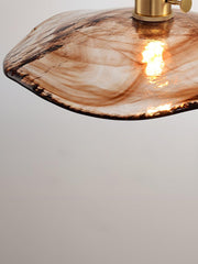 Flower Petal Glass Pendant Light - Vakkerlight