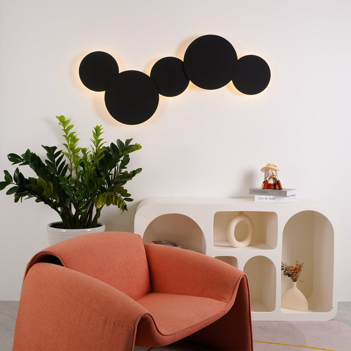 Superimpose Round Wall Lamp - Vakkerlight