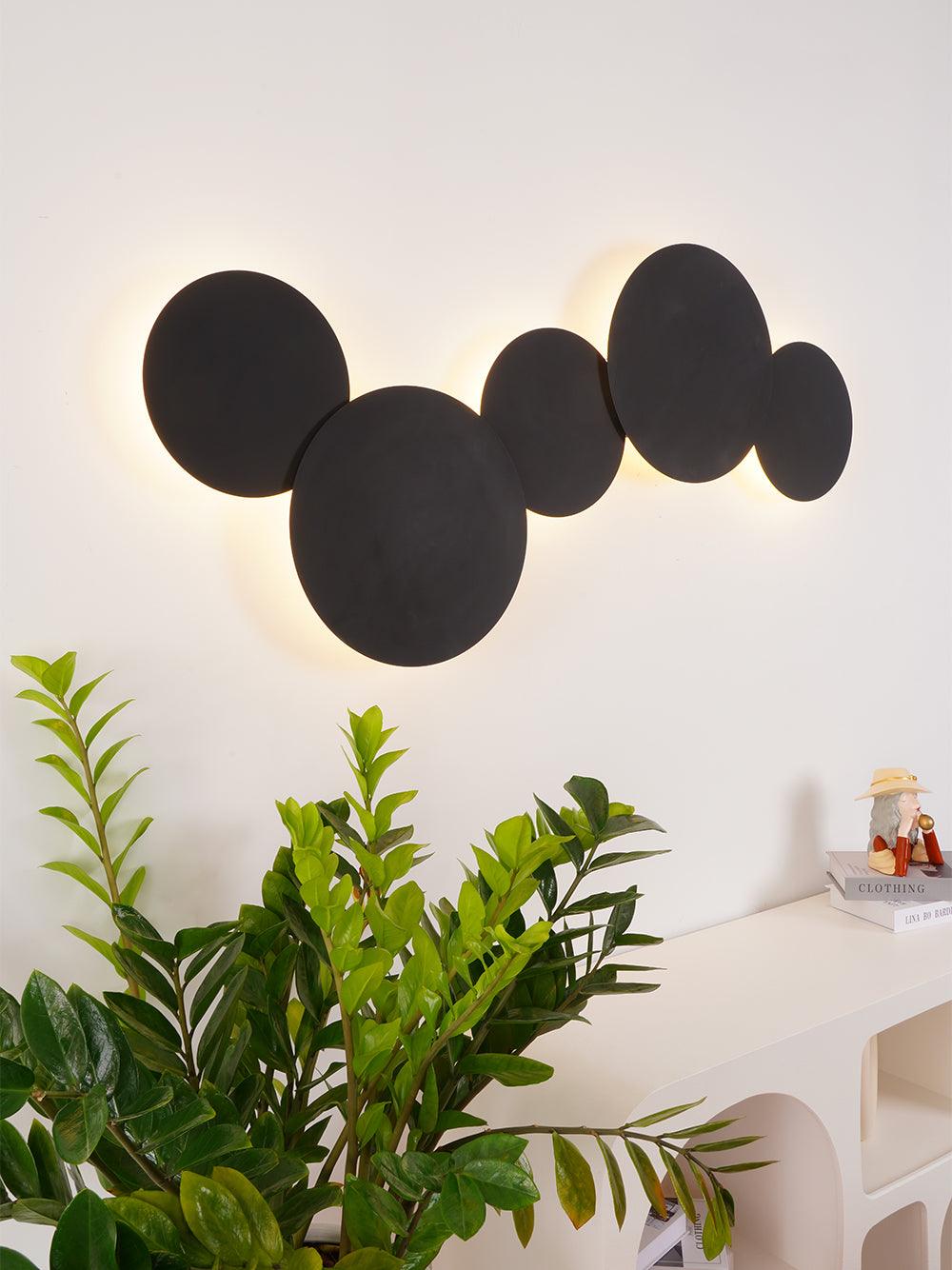 Superimpose Round Wall Lamp - Vakkerlight