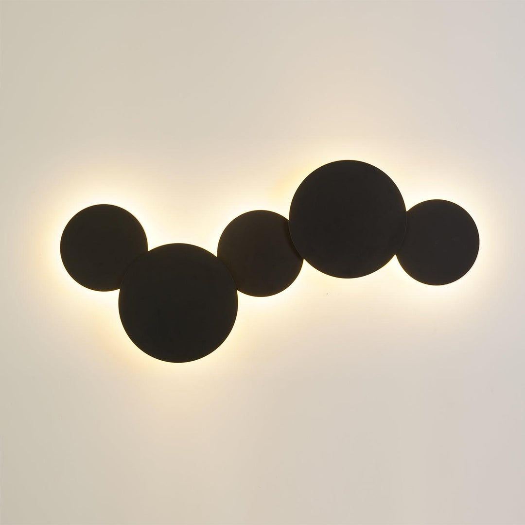 Superimpose Round Wall Lamp - Vakkerlight