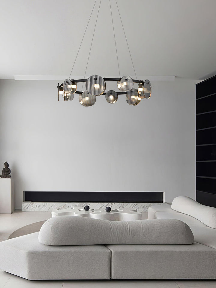 Foliole Chandelier - Vakkerlight