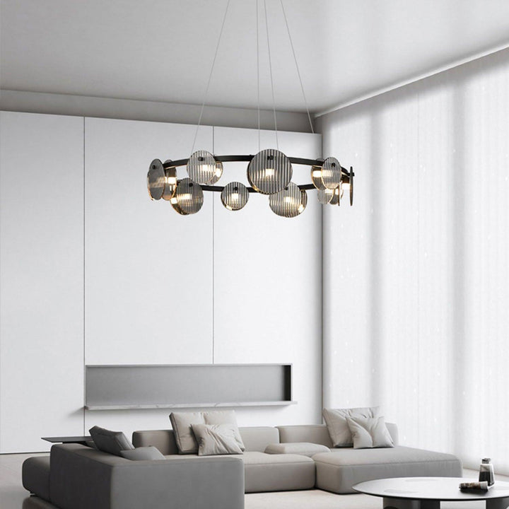 Foliole Chandelier - Vakkerlight