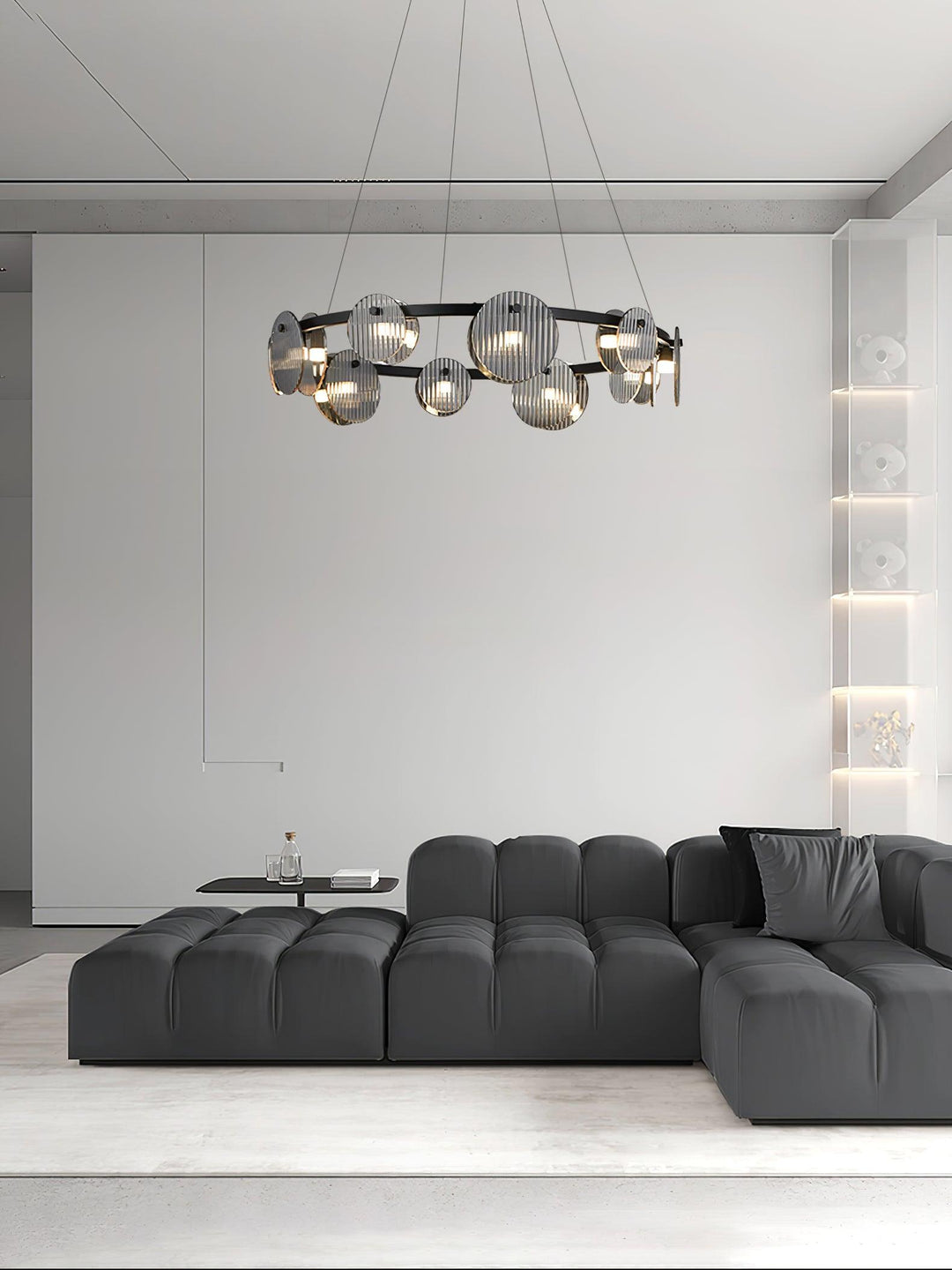 Foliole Chandelier - Vakkerlight