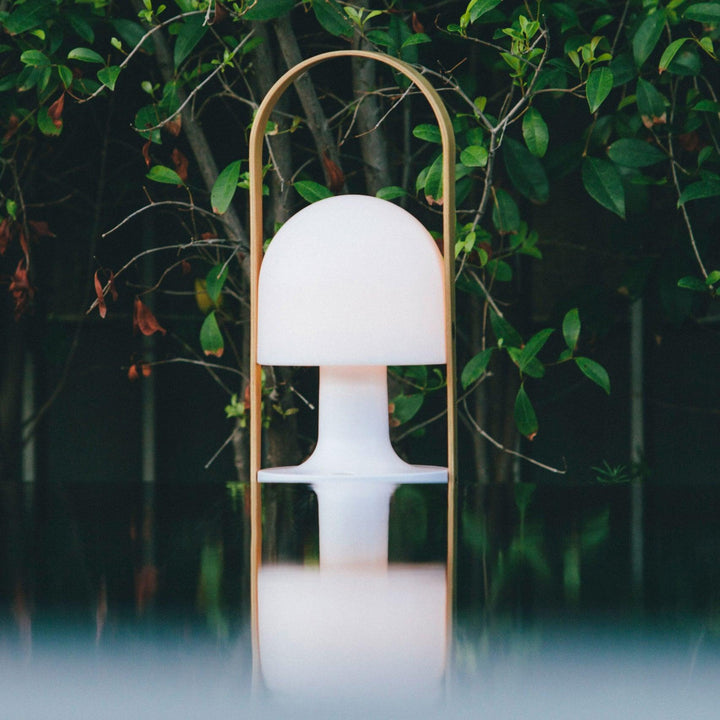 Portable Glass Charging Table Lamp - Vakkerlight