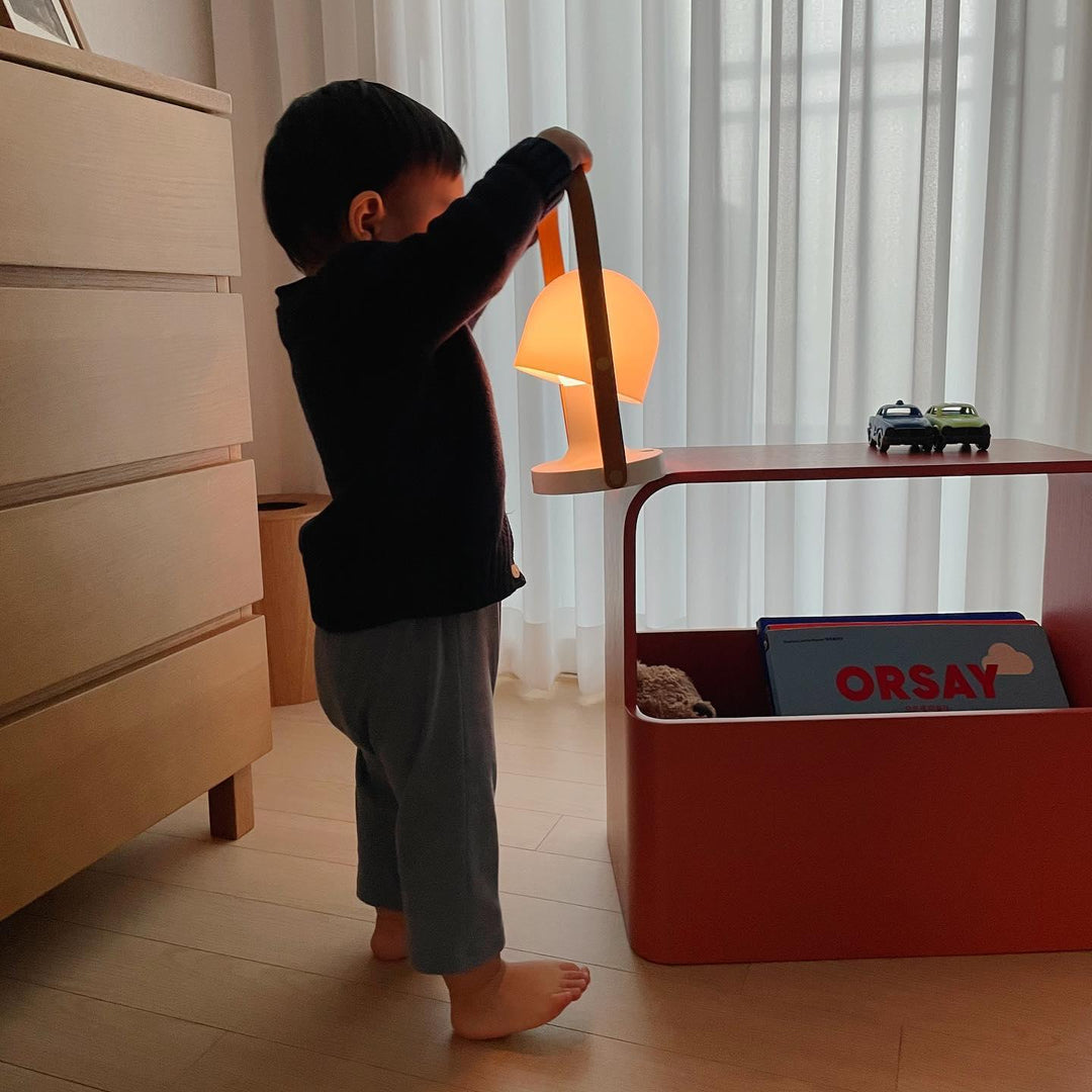 Portable Glass Charging Table Lamp - Vakkerlight