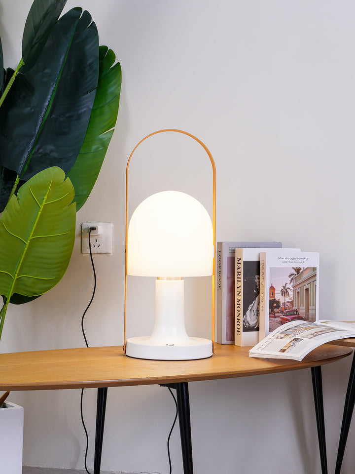 Portable Glass Charging Table Lamp - Vakkerlight
