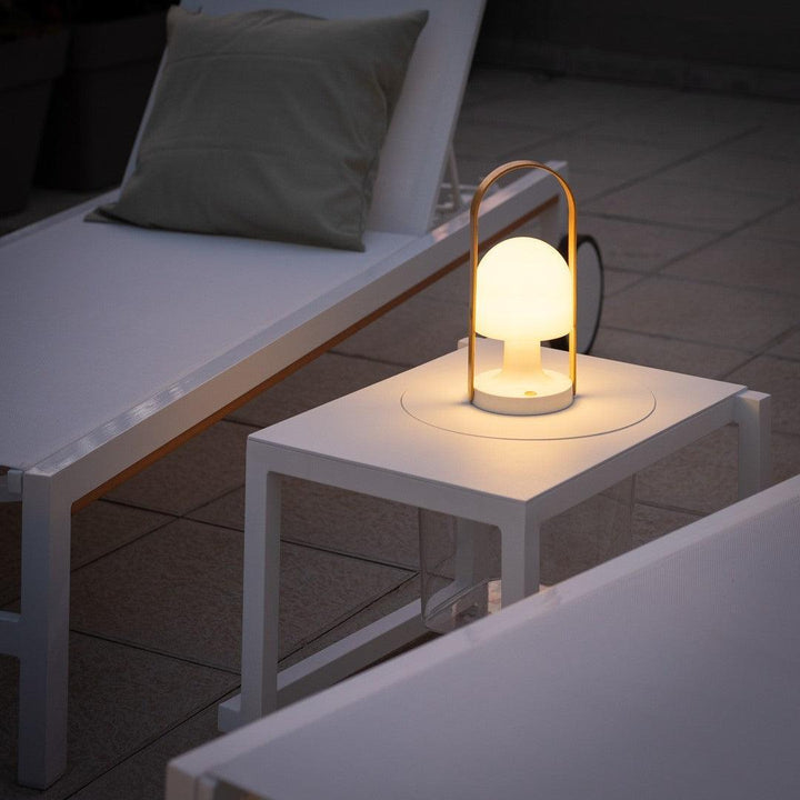 Portable Glass Charging Table Lamp - Vakkerlight