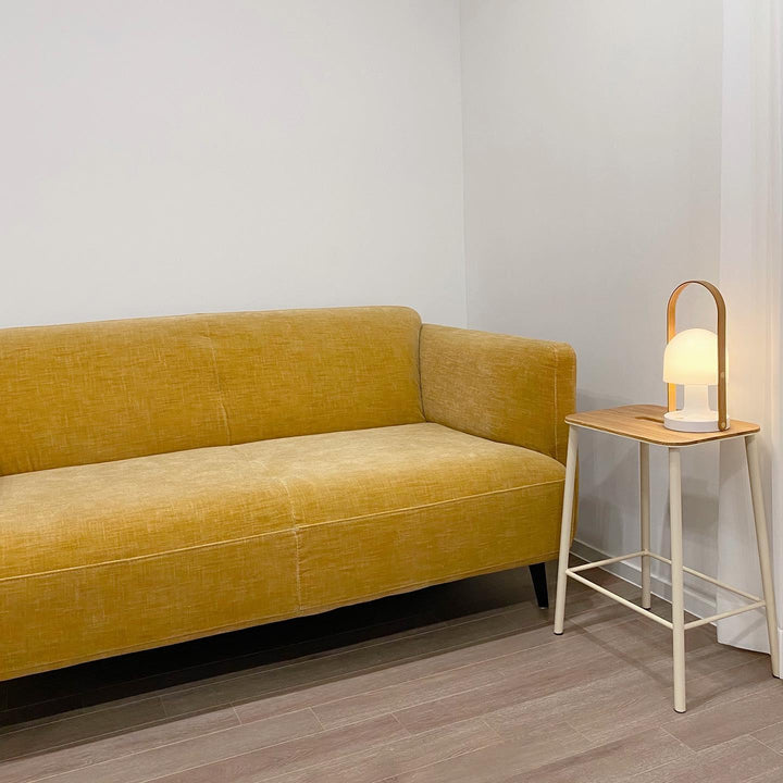 Portable Glass Charging Table Lamp - Vakkerlight